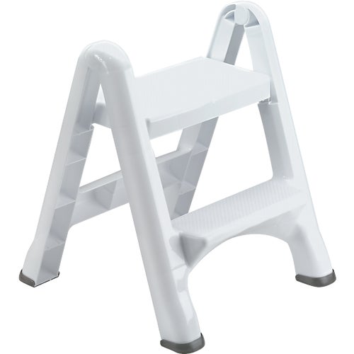 FG420903WHT Rubbermaid 2-Step Folding Step Stool