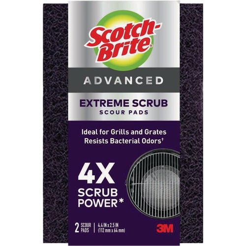 77222-R 3M Scotch-Brite Extreme Scrub Scouring Pad