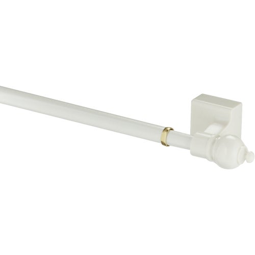 KN40344V1 Kenney Petite Magnetic Cafe Rod