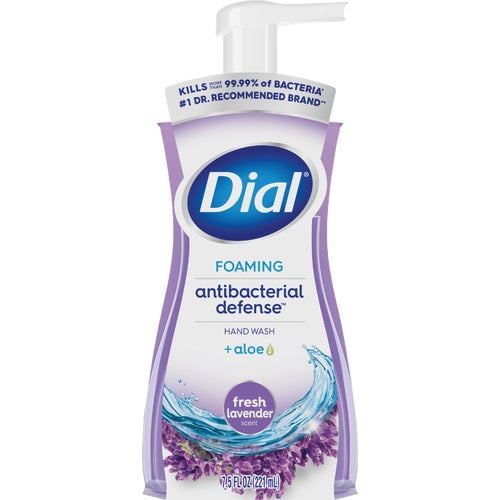 2138227 Dial Antibacterial Defense Foaming Hand Soap