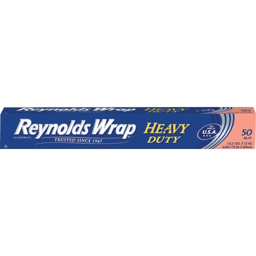 F28027 Reynolds Wrap Heavy-Duty Aluminum Foil