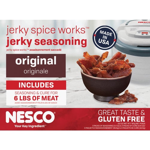 BJ-6 Nesco Jerky Spice Works Seasoning