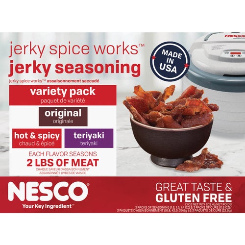 BJV-6 Nesco Jerky Spice Works Seasoning