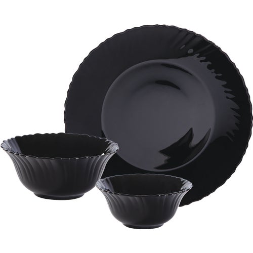 135725.12 Gibson Ultra Bandini Dinnerware Set