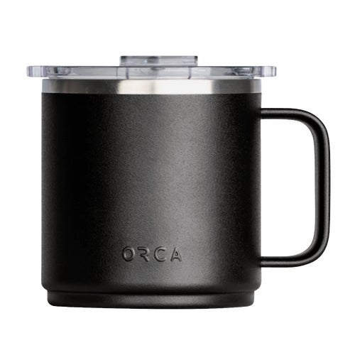 CP16BK Orca Camper Insulated Mug