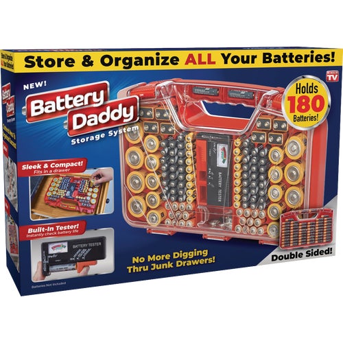 BADA-MC4 Battery Daddy Storage/Organizer System