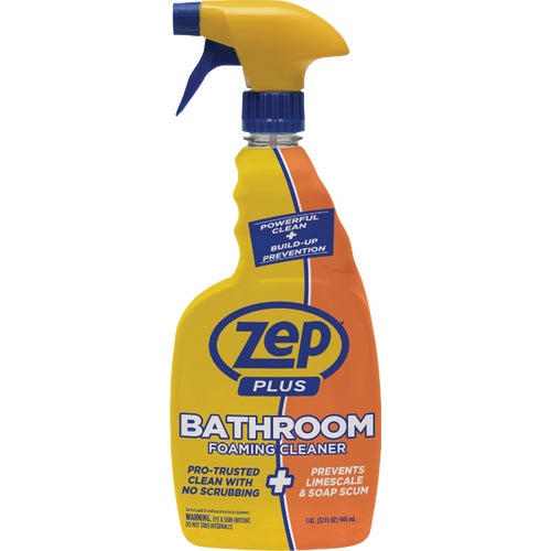 R54012 Zep Plus Foaming Bathroom Cleaner