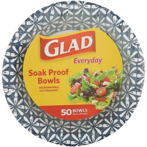 BBP15073 Glad Everyday Disposable Bowl