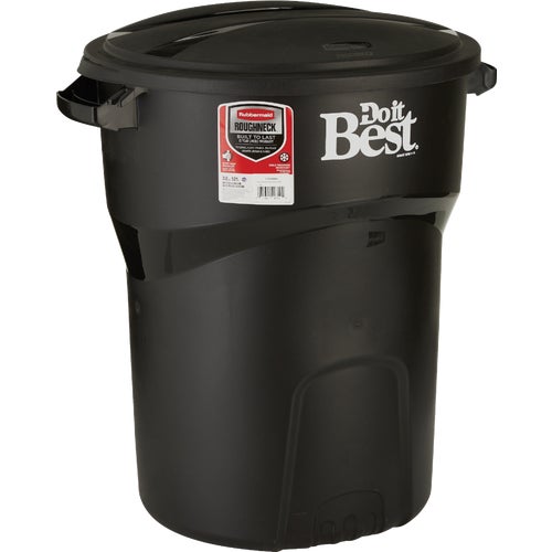 608017 Do it Best Roughneck Trash Can