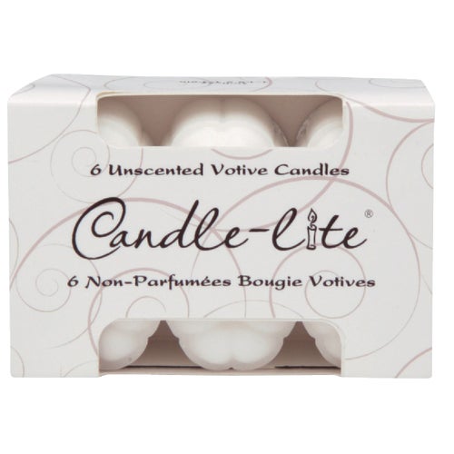 4535595 Candle-Lite Unscented Votive Candle