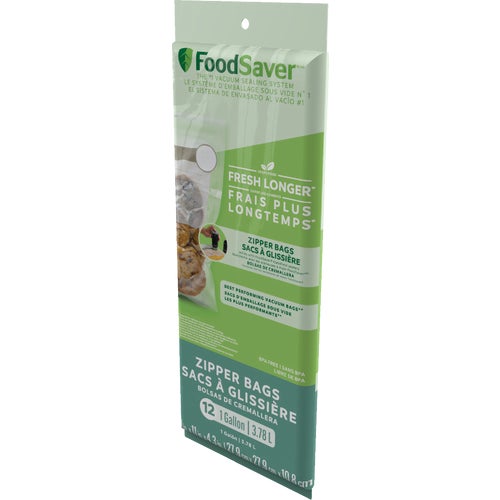 2159423 FoodSaver FreshSaver Vacuum Zipper Bag