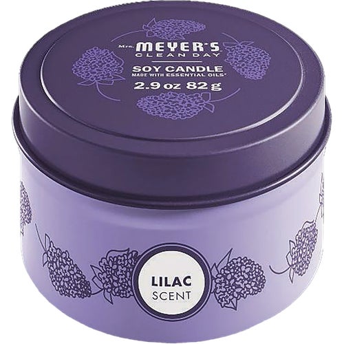 322918 Mrs. Meyers Clean Day Soy Candle