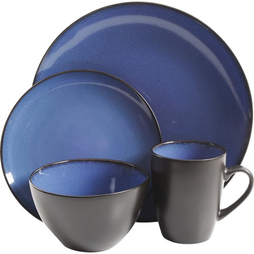 109536.16R Gibson Home Soho Lounge Round Dinnerware Set