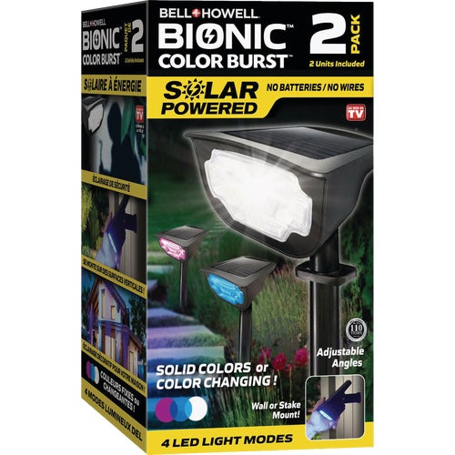 8208 Bell+Howell Bionic ColorBurst Solar Path Light