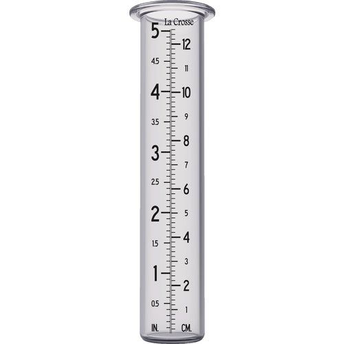 704-1522 La Crosse Technology Replacement Glass Rain Gauge Tube