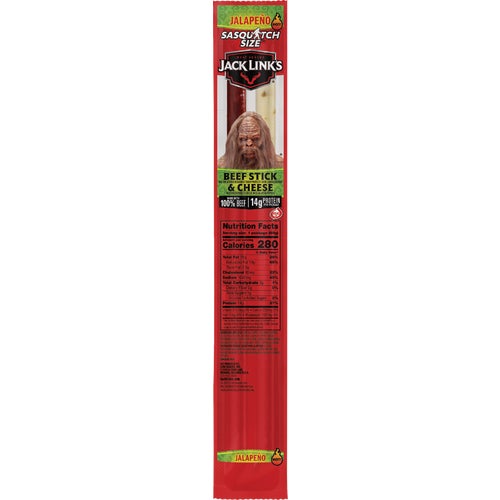 139596 Jack Links XL Beef & Cheese Stick Combo