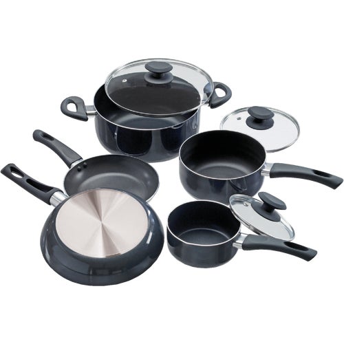 EEGY-1208-E Ecolution Elements Aluminum Cookware Set