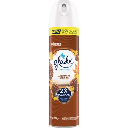 4062 Glade 2X Fragrance Spray Air Freshener