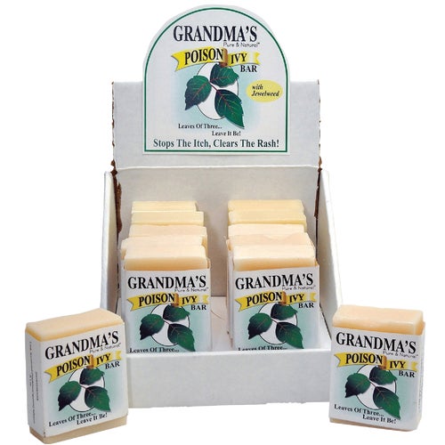 67012 Grandmas Pure & Natural Poison Ivy Bar