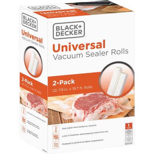 BD820R Black + Decker Vacuum Sealer Roll