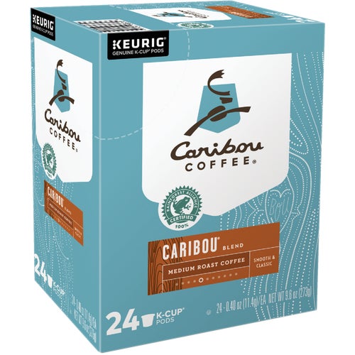 5000330135 Keurig Caribou Coffee K-Cup Pack