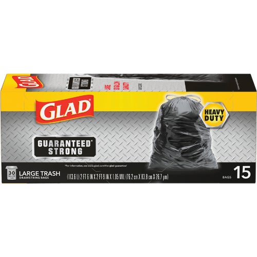 70022 Glad Guaranteed Strong Large Trash Bag