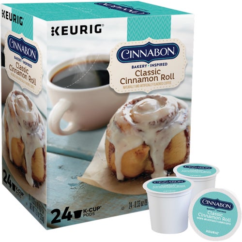 5000330074 Keurig Cinnabon Coffee K-Cup Pack