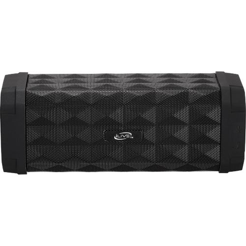 ISBW303B iLive Waterproof IPX5 Bluetooth Speaker