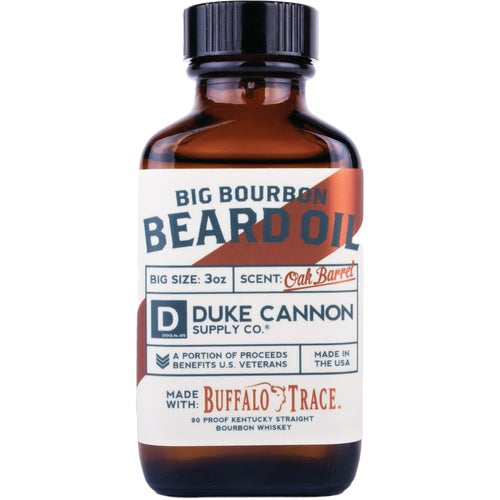 03BDOIL1 Duke Cannon Beard Oil