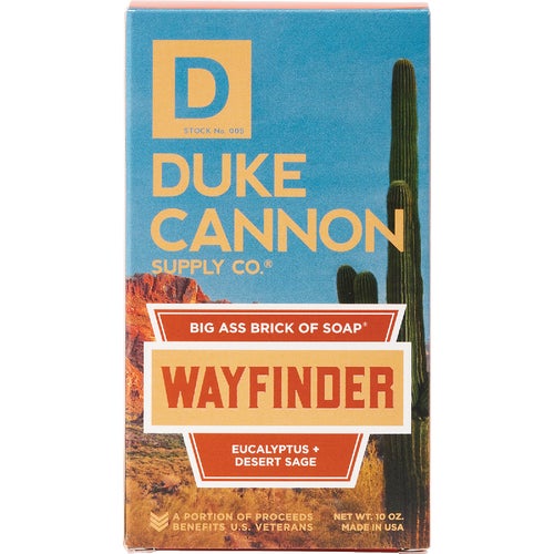 01WAYFINDER Duke Cannon Scented Bar Soap