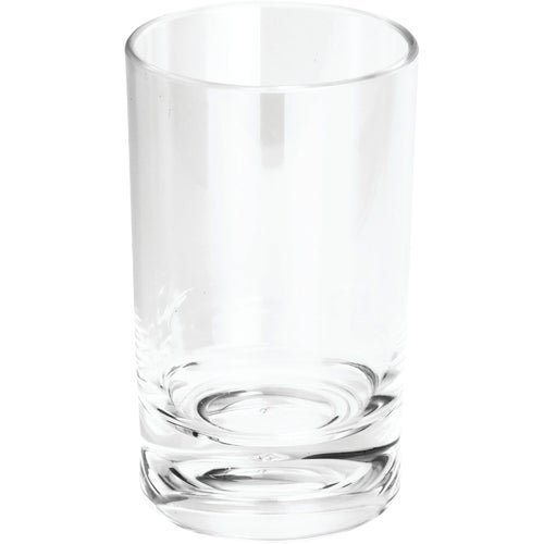 55320 IDesign Eva Clear Acrylic Bath Tumbler