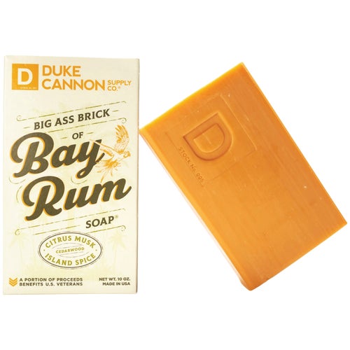 01BAYRUM1 Duke Cannon Scented Bar Soap