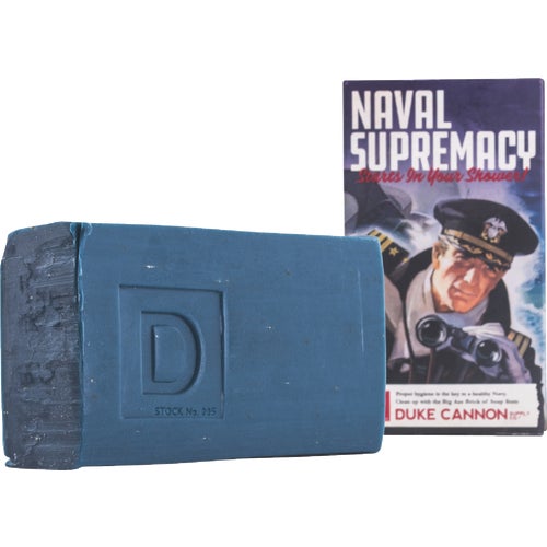 03BLUE1 Duke Cannon Scented Bar Soap