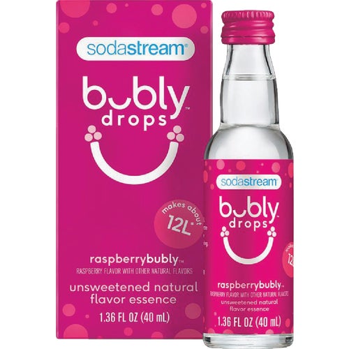 1025215010 SodaStream Bubly Sparkling Beverage Fruit Drops