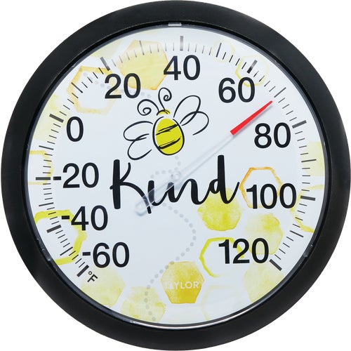 5307073 Taylor Bee Kind Indoor & Outdoor Thermometer