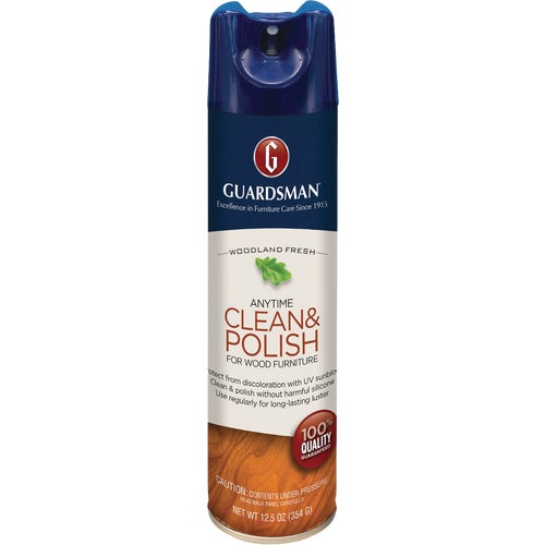 460700 Guardsman Anytime Clean & Polish for Wood Furniture