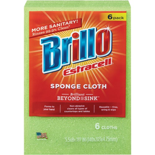 21018 Brillo Sponge Cloth