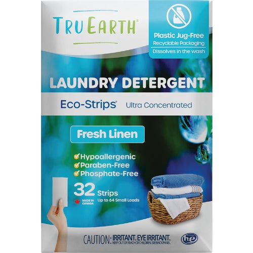 TE-NA-ML-00FL0032-SU001 Tru Earth Eco-Strips Laundry Detergent