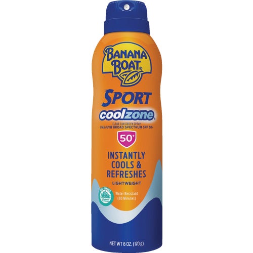 X301303700 Banana Boat CoolZone Sunscreen