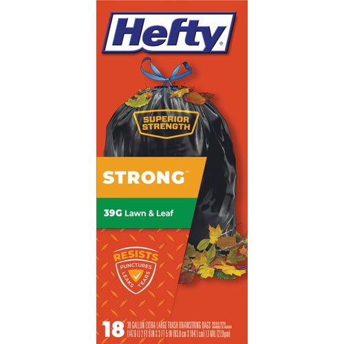 E86720 Hefty Strong Lawn & Leaf Bag