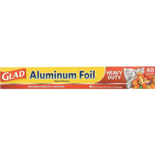 BBP0492 Glad Heavy-Duty Aluminum Foil