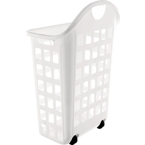 LN0435 United Solutions Rolling Laundry Basket