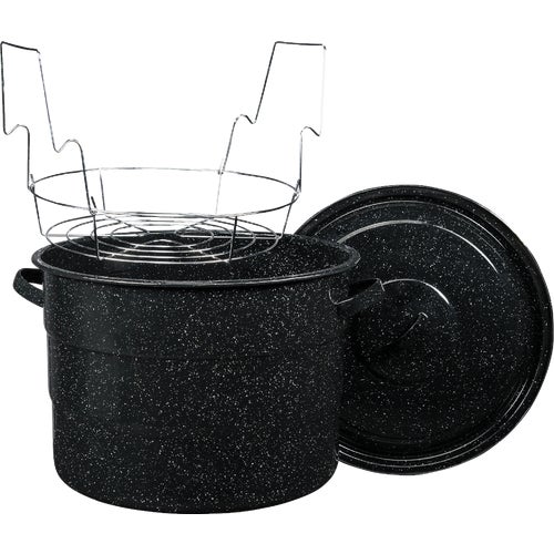 319814 GraniteWare Water Bath Canner w/Jar Rack