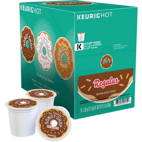 5000330069 Keurig Donut Shop Coffee K-Cup Pack