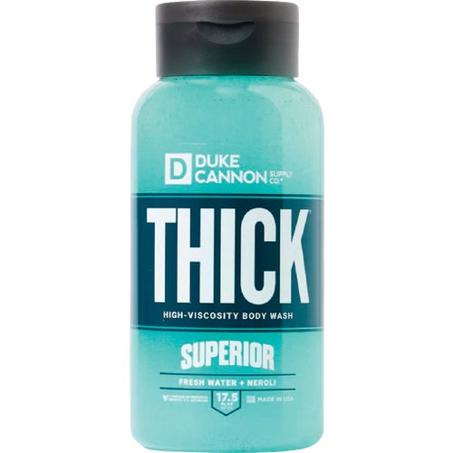 02THICKSUPERIOR Duke Cannon Thick Body Wash