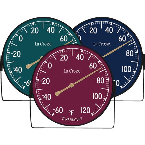 104-1512M-TBP La Crosse Technology Indoor & OutdoorThermometer