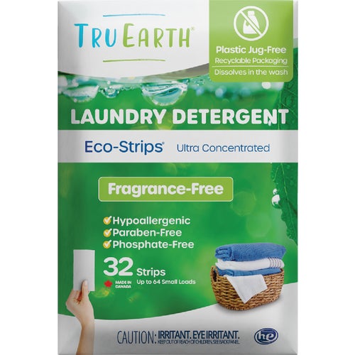 TE-NA-ML-00FF0032-SU001 Tru Earth Eco-Strips Laundry Detergent