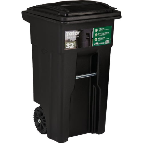 79232-R2200 Toter Black Commercial Trash Can