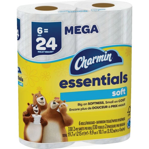 3077204537 Charmin Essentials Soft Toilet Paper