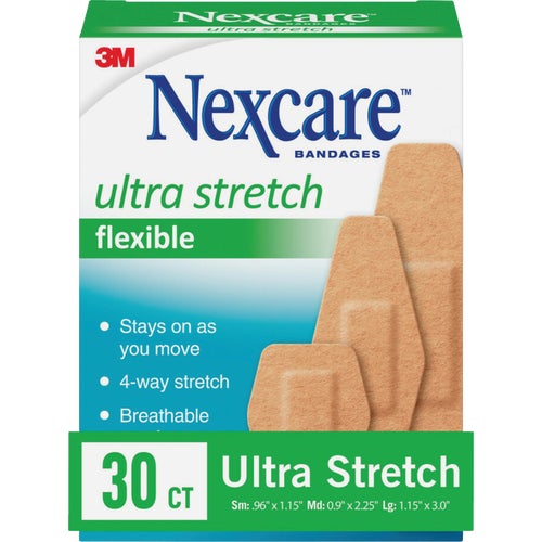 576-30PB 3M Nexcare Ultra Stretch Flexible Bandages